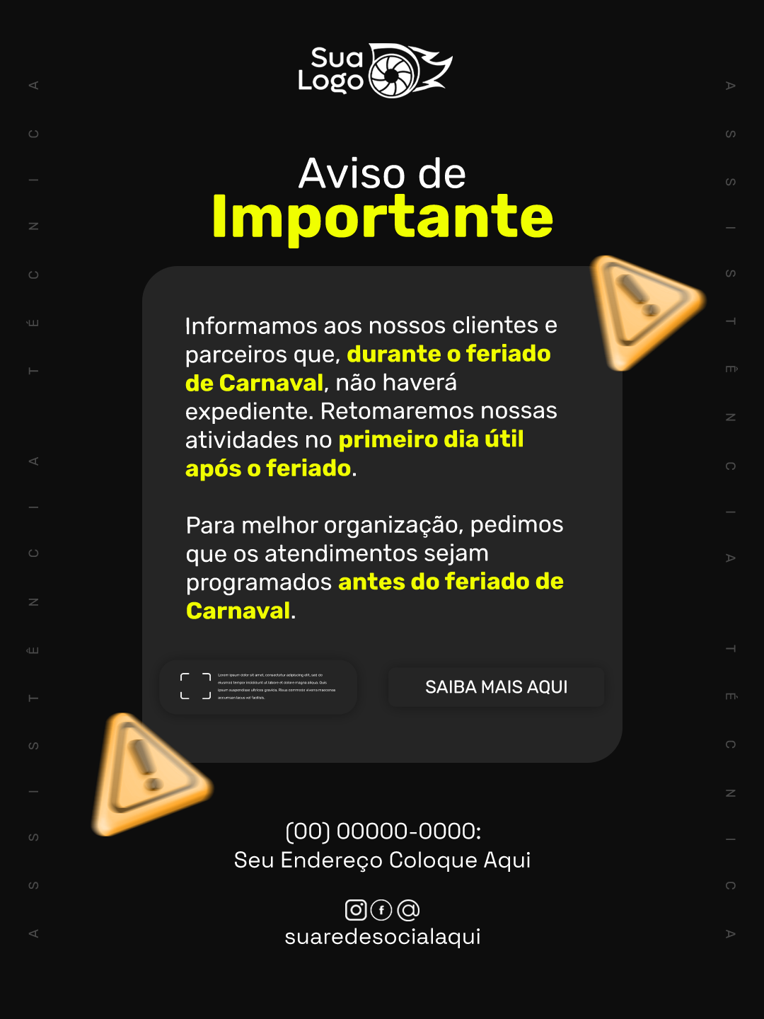 Arte 5 da coleção Coleção de Artes para Assistência Técnica de Notebook