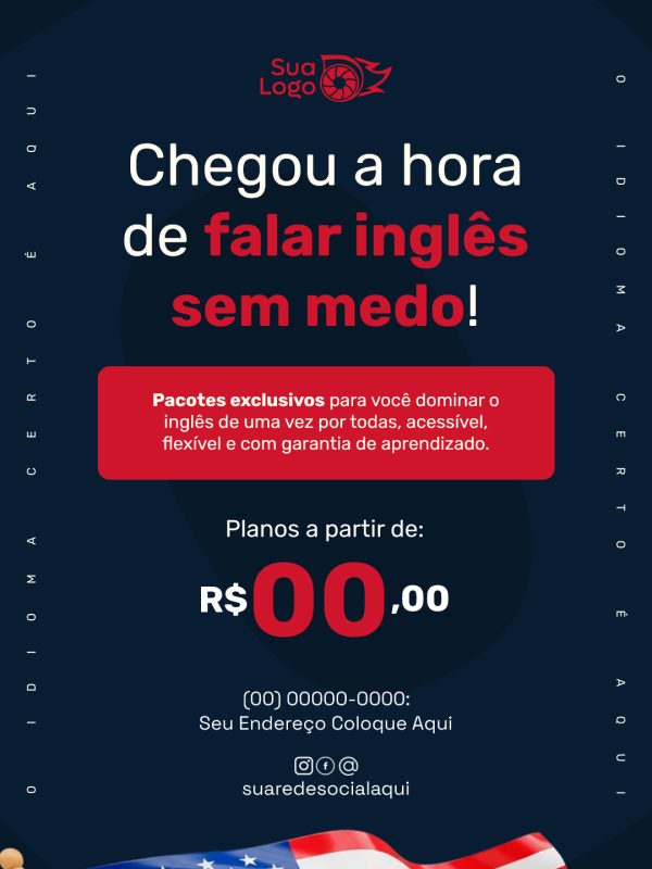 Prévia da coleção Coleção de Artes para Escola de Idiomas