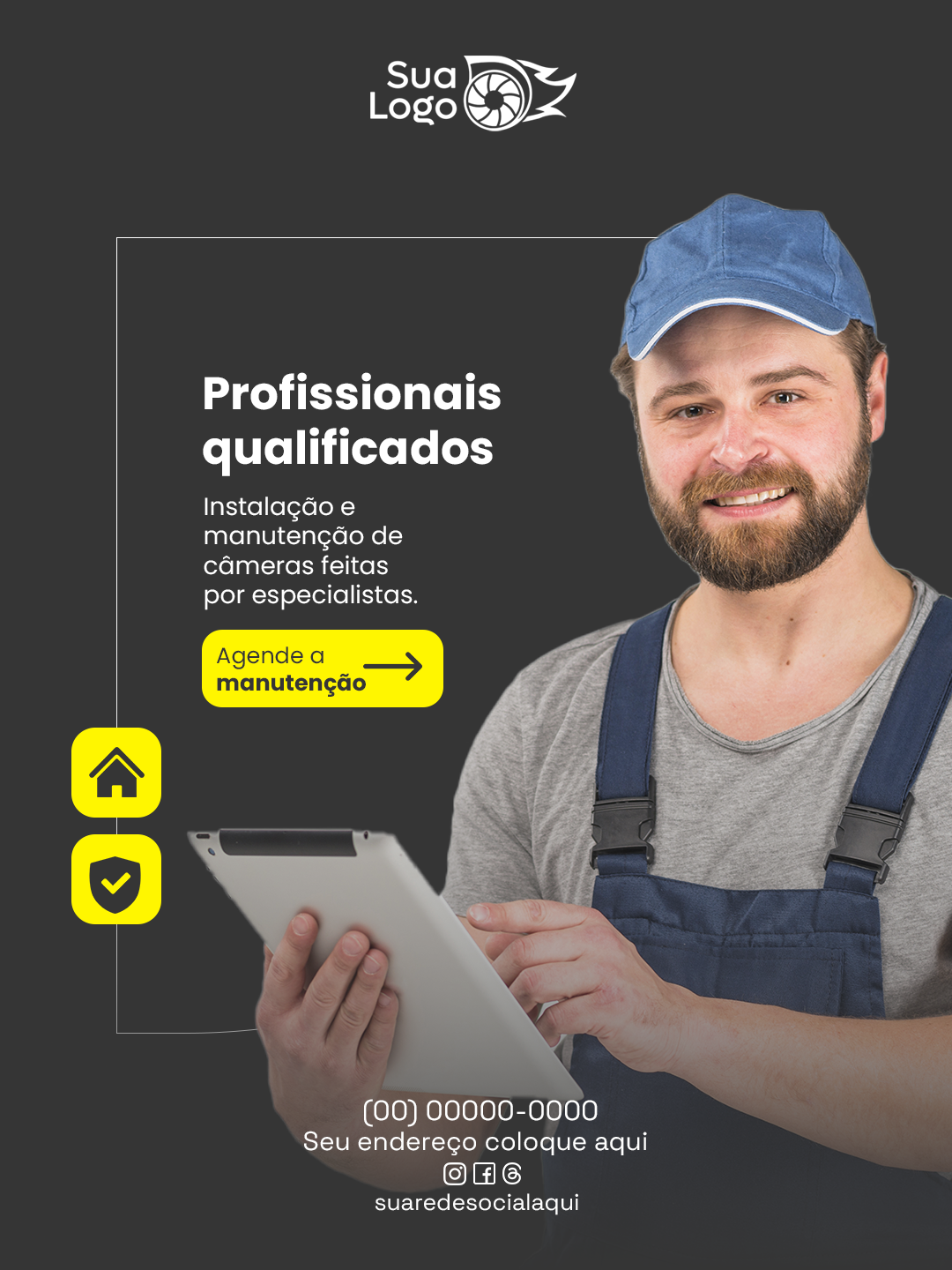 Arte 7 da coleção Coleção para Segurança Eletrônica