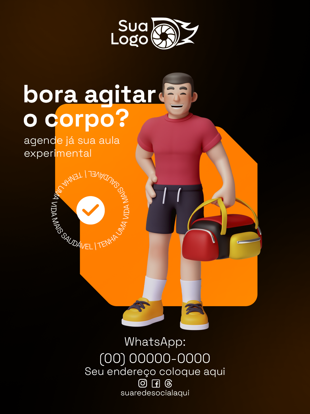 Prévia da coleção Coleção para Academia