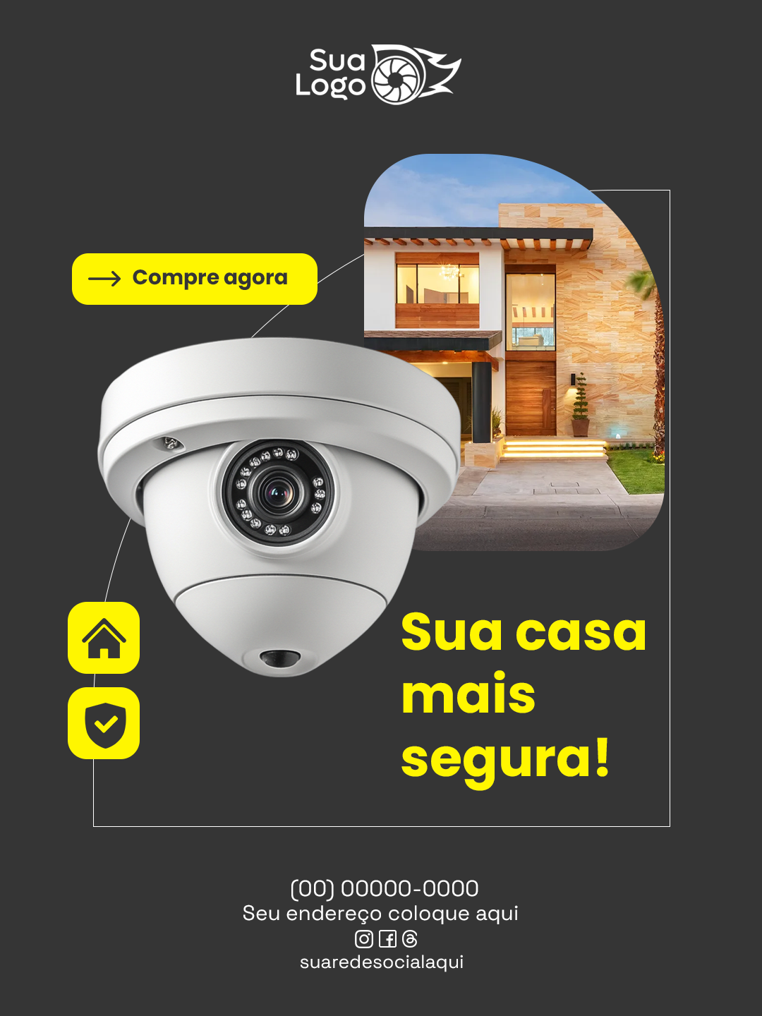 Prévia da coleção Coleção para Segurança Eletrônica