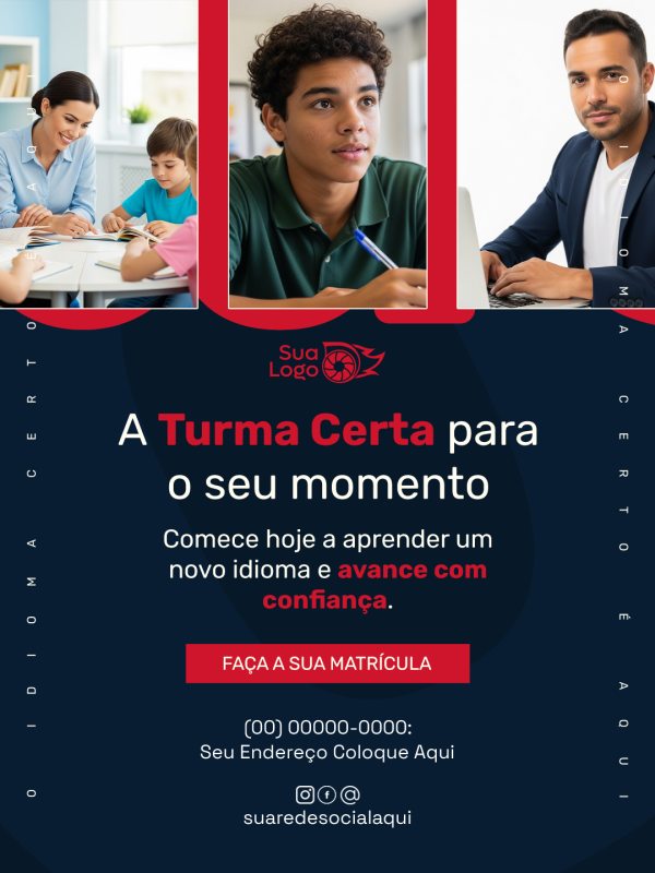 Arte 9 da coleção Coleção de Artes para Escola de Idiomas