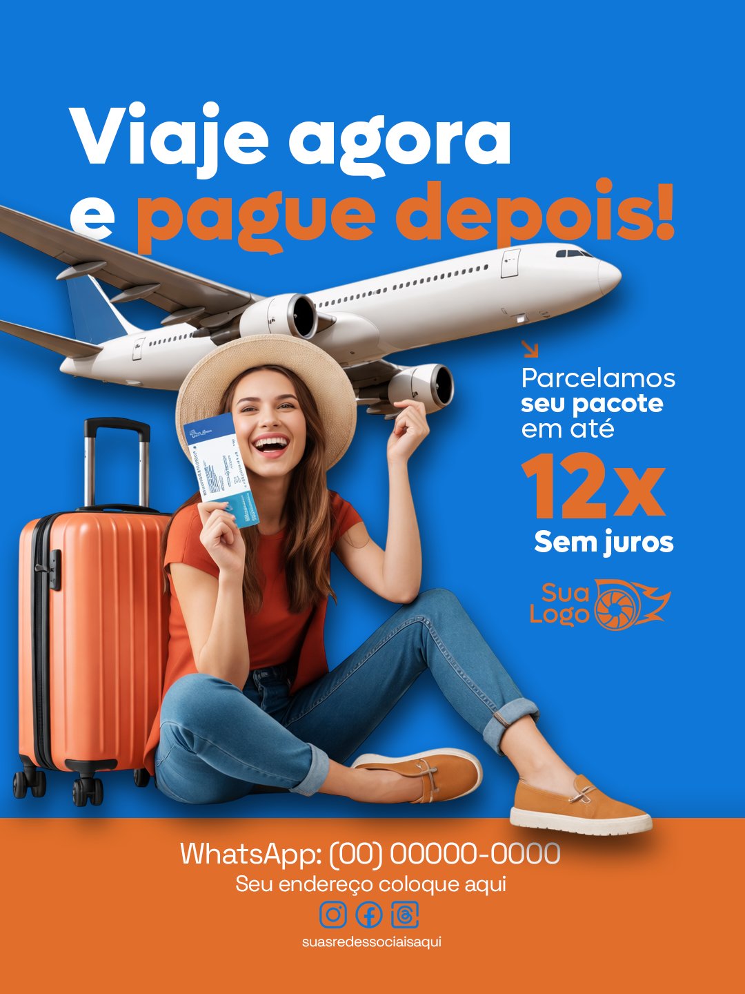 Prévia da coleção Coleção agência de viagem