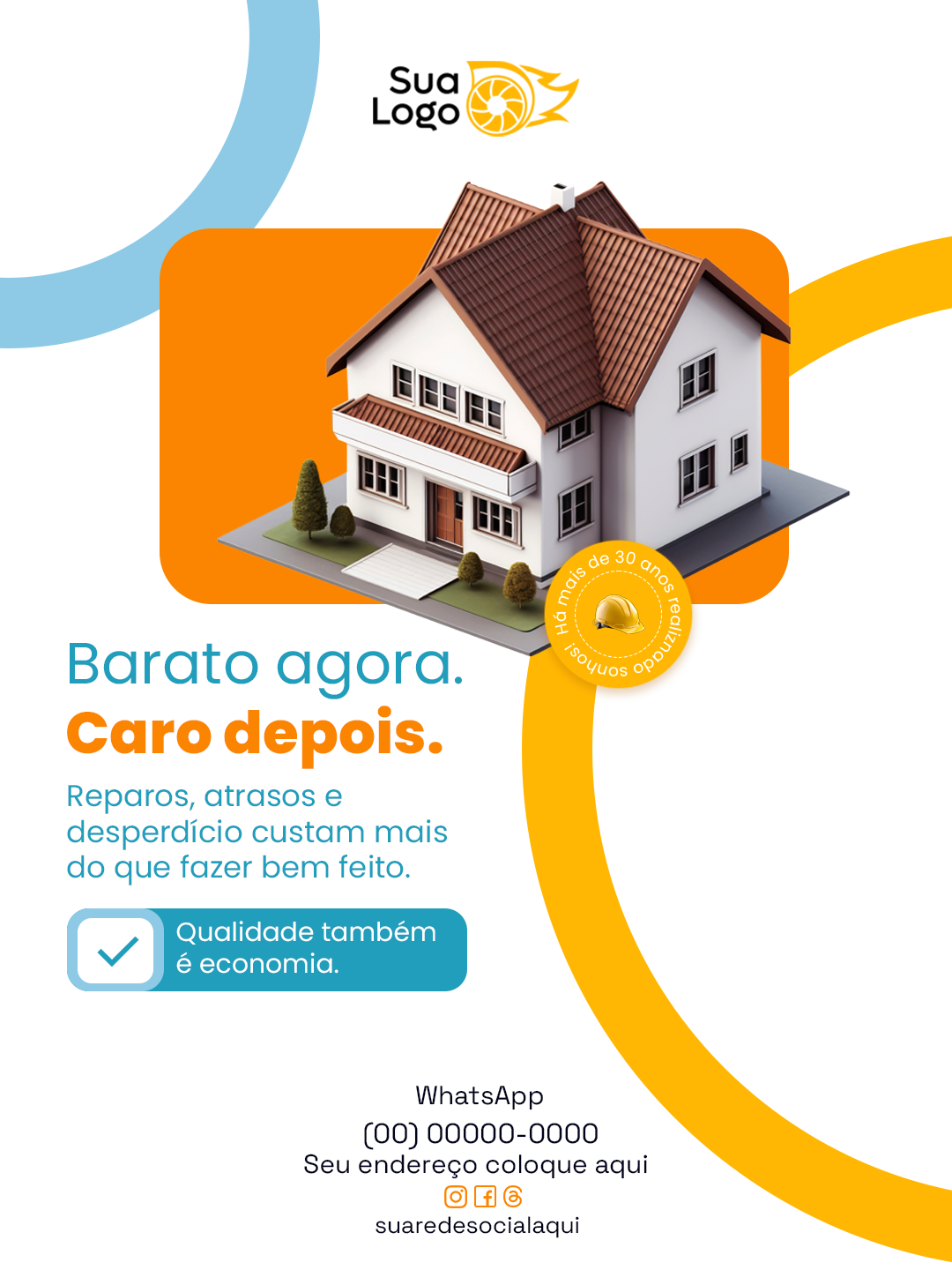 Prévia da coleção Coleção para Construtora