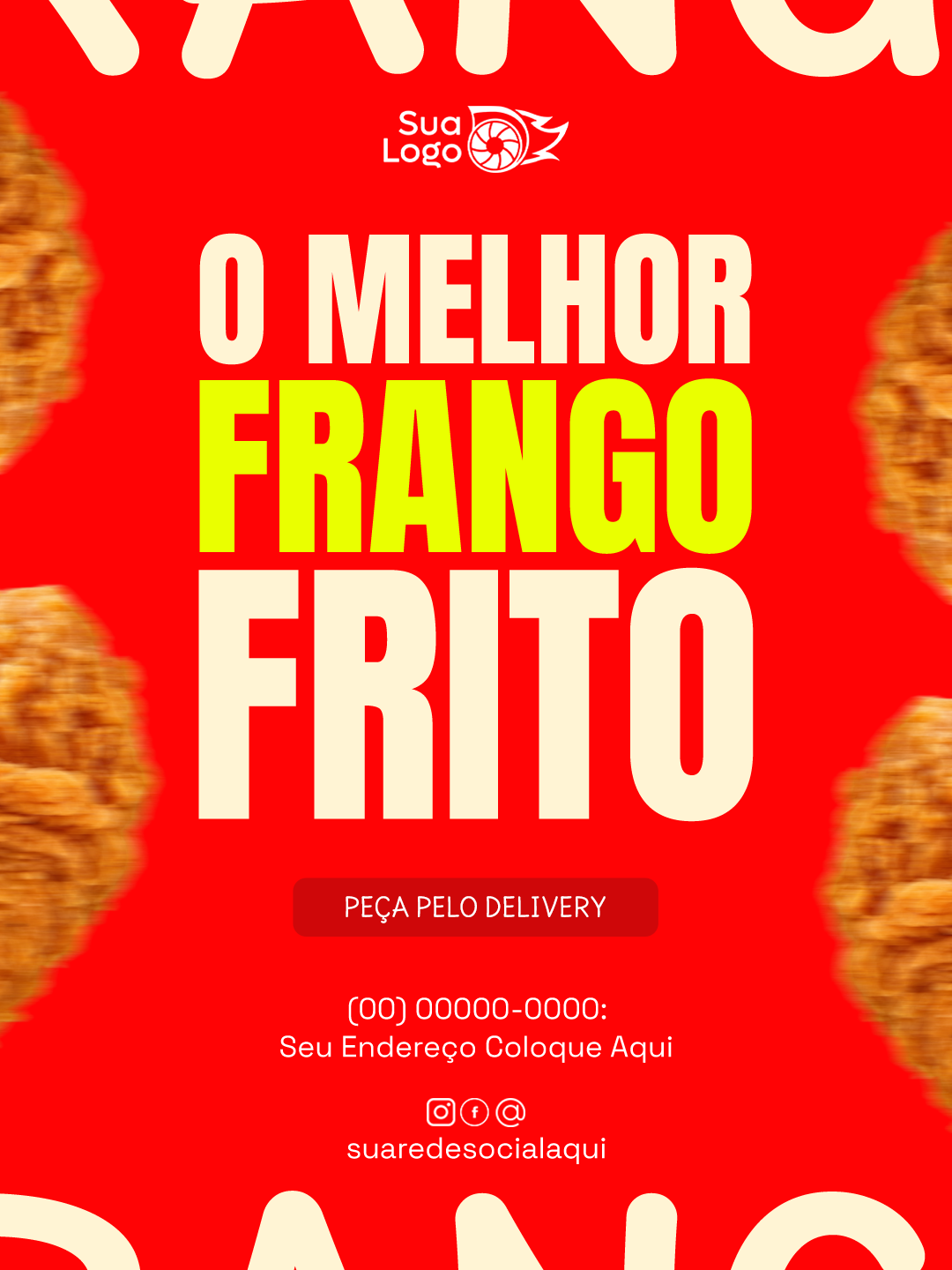 Prévia da coleção Coleção de Artes para Loja de Frango Frito