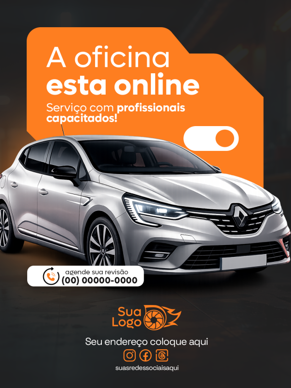 Prévia da coleção Coleção oficina mecânica