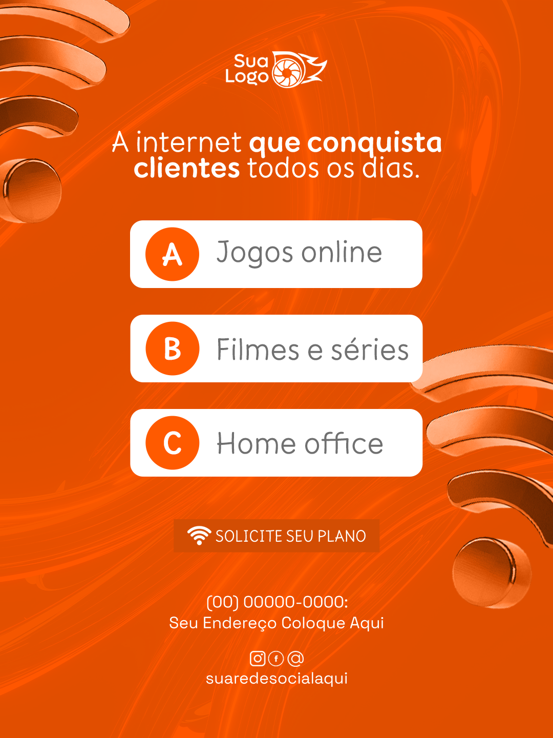 Prévia da coleção Coleção de Artes para Provedor de Internet