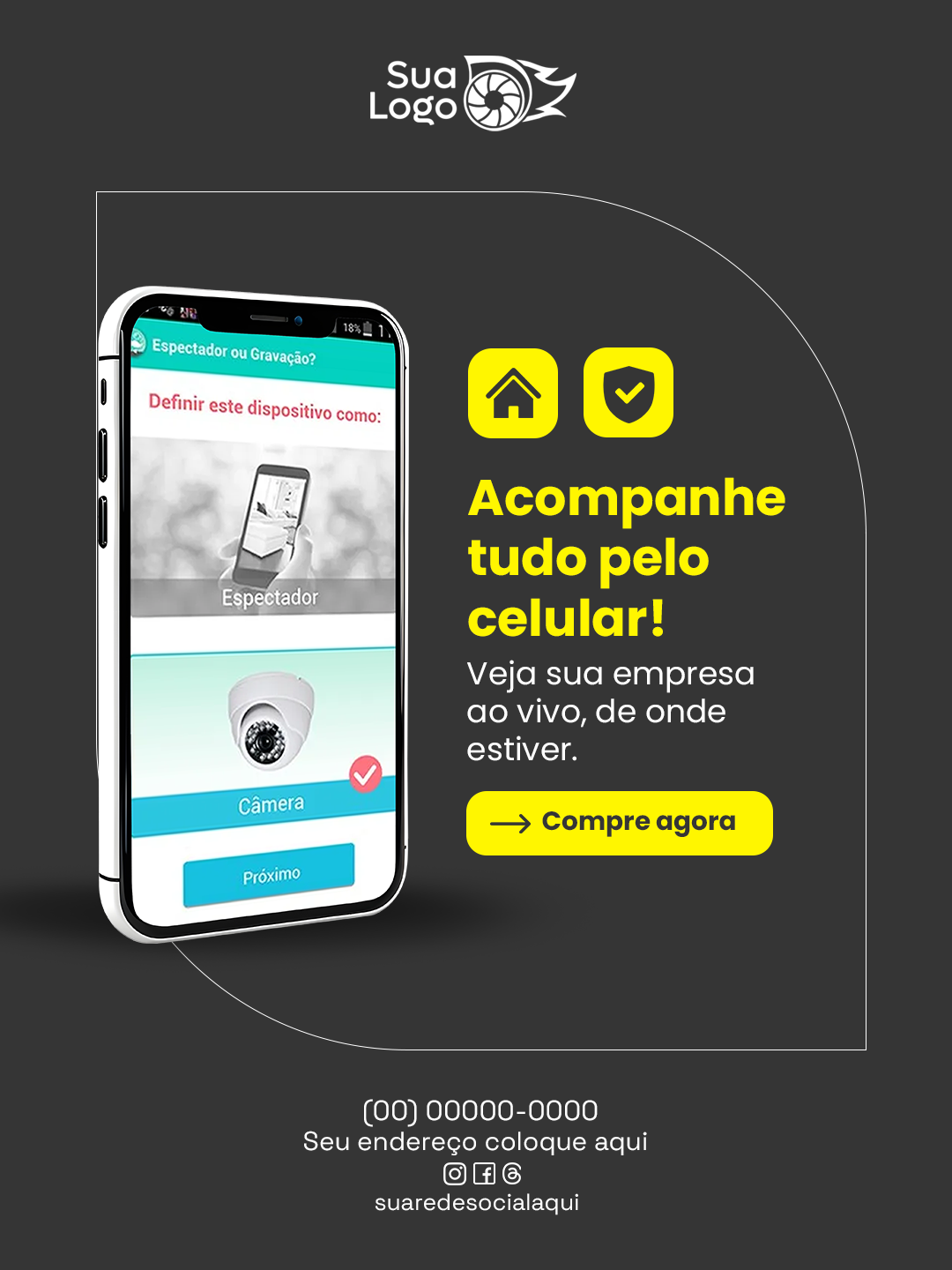 Prévia da coleção Coleção para Segurança Eletrônica