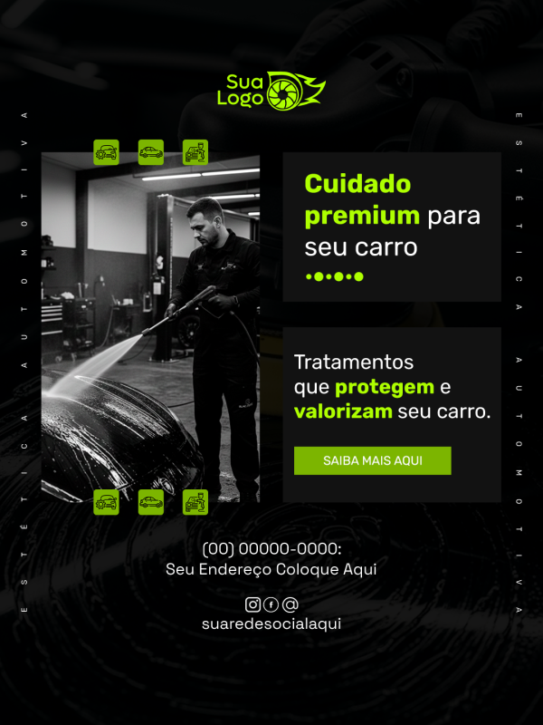 Prévia da coleção Coleção de Artes para Estética Automotiva