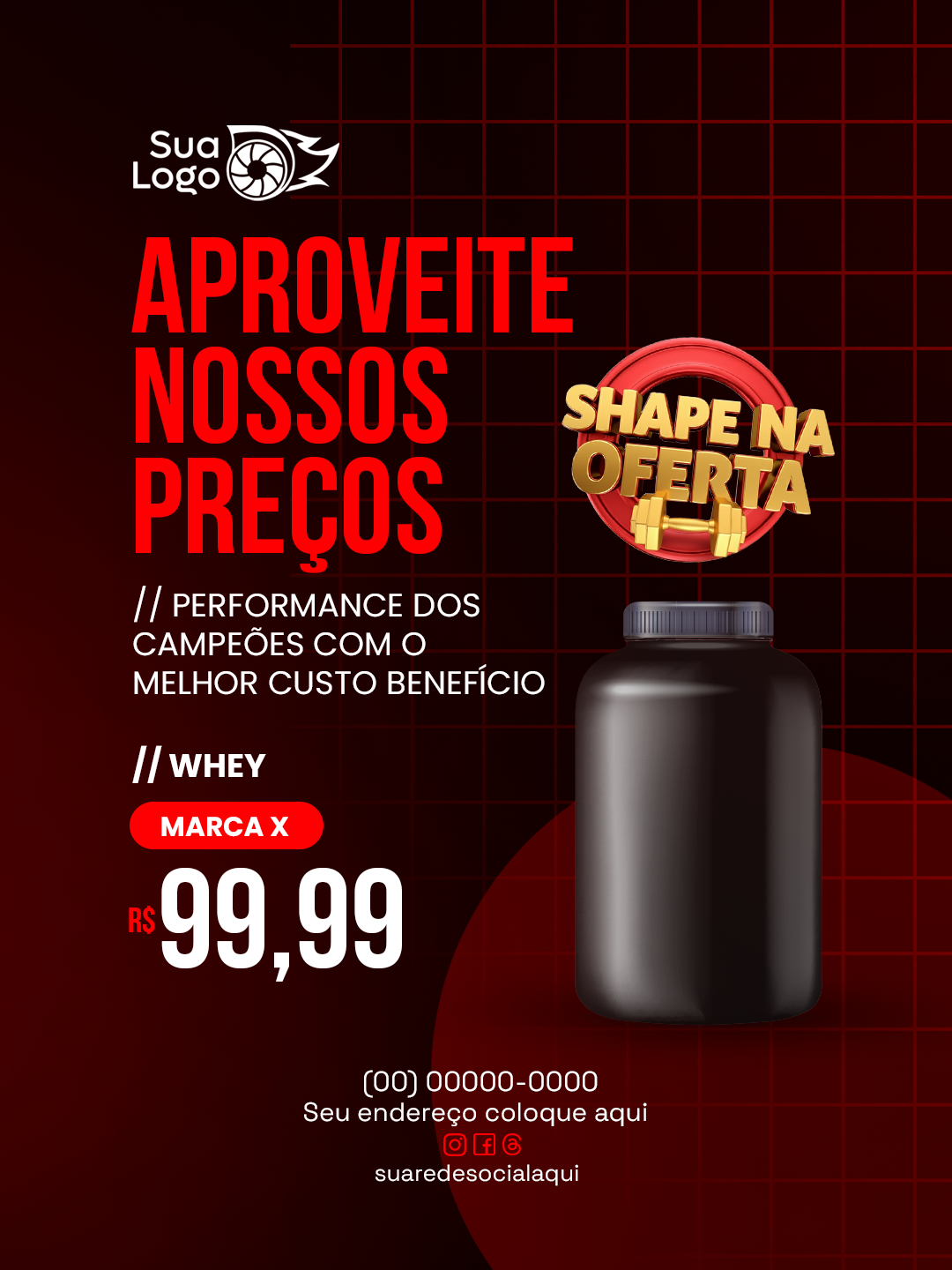 Arte 9 da coleção Coleção para Lojas de Suplementos