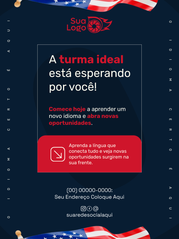 Prévia da coleção Coleção de Artes para Escola de Idiomas