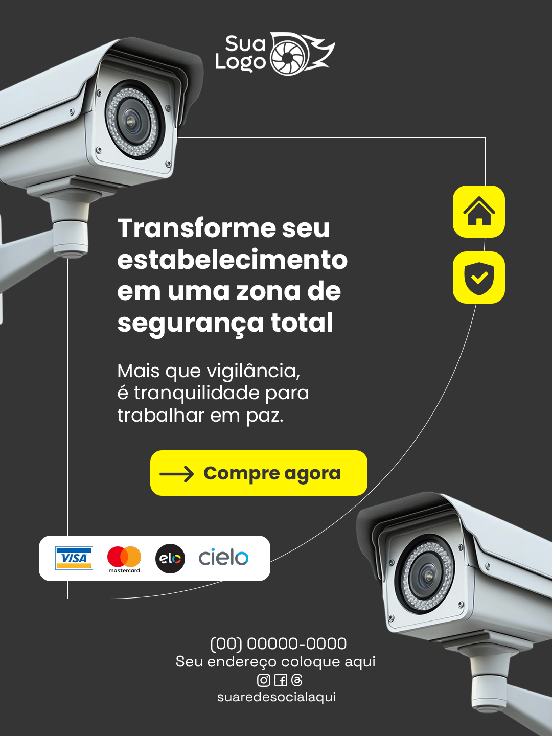 Arte 10 da coleção Coleção para Segurança Eletrônica