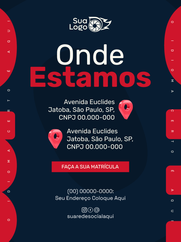 Prévia da coleção Coleção de Artes para Escola de Idiomas