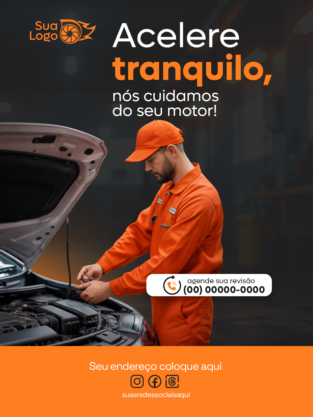 Prévia da coleção Coleção oficina mecânica