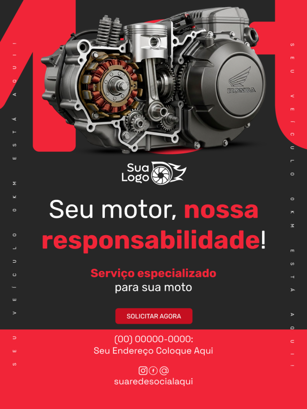 Prévia da coleção Coleção de Artes para Oficina de Motos