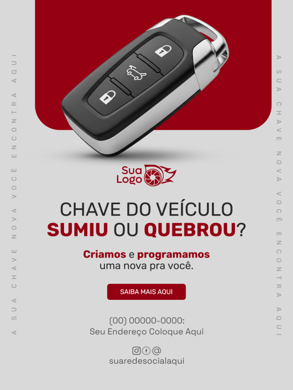 Arte 8 da coleção Coleção de Artes para Chaveiro