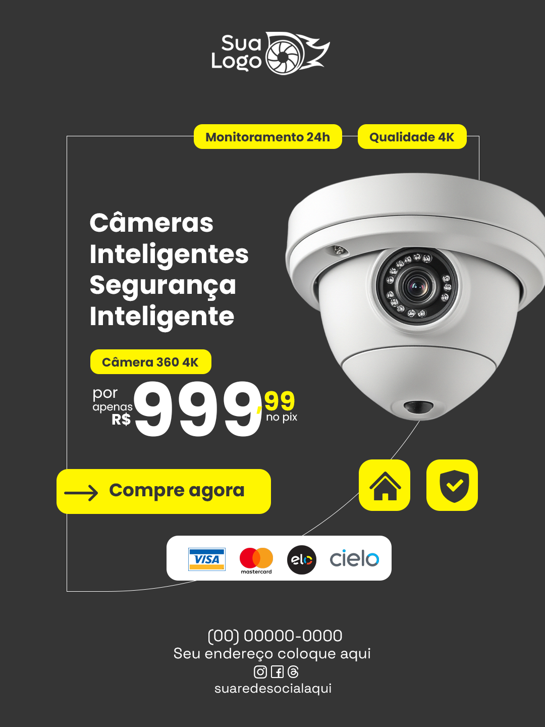 Arte 8 da coleção Coleção para Segurança Eletrônica