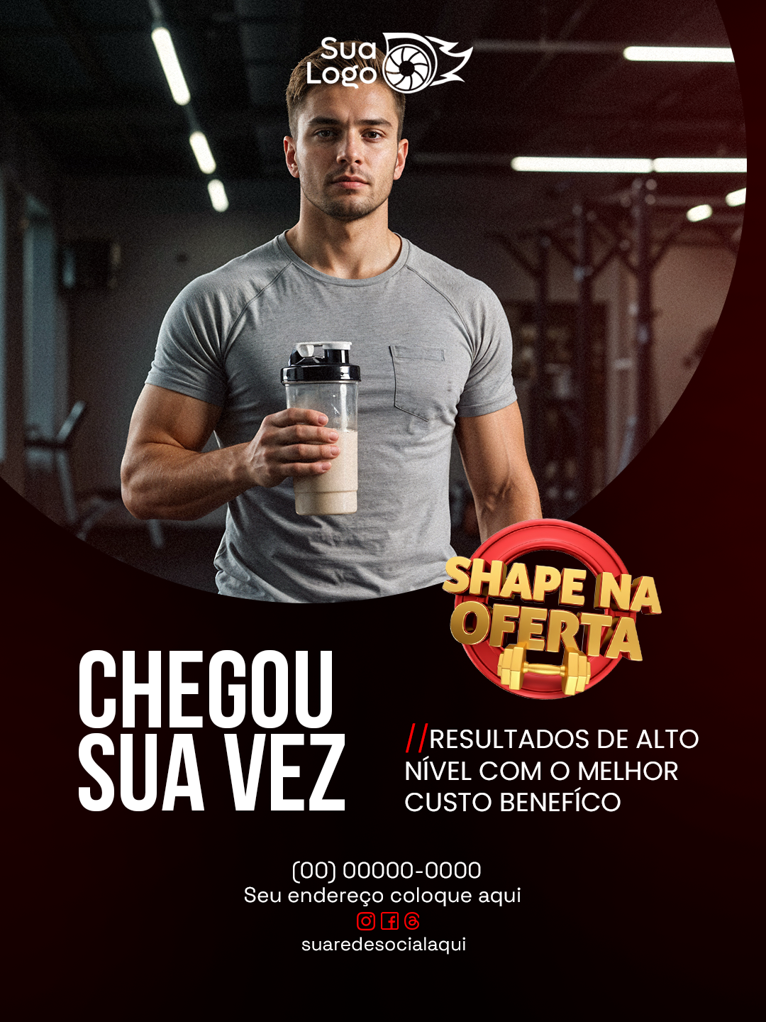 Prévia da coleção Coleção para Lojas de Suplementos