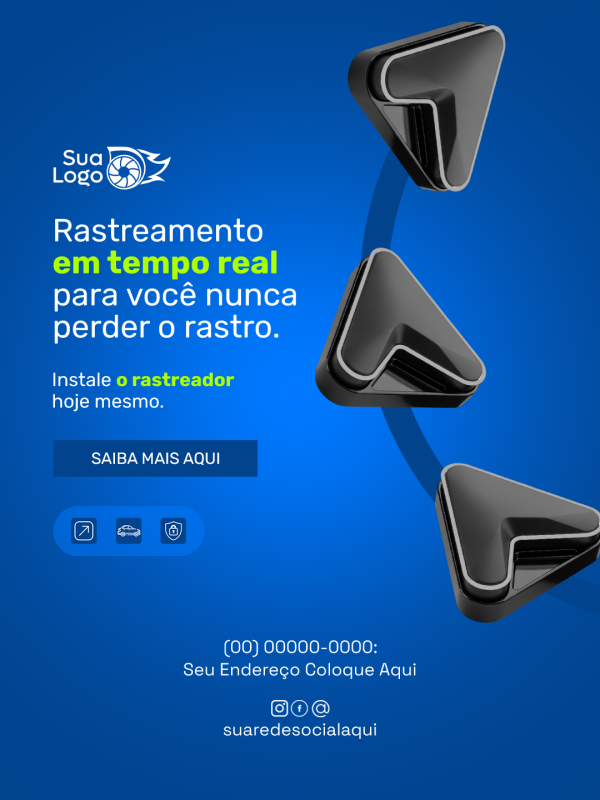 Arte 5 da coleção Coleção de Artes para Rastreamento Veicular