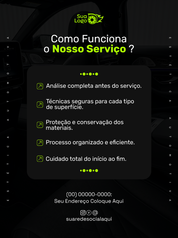 Arte 6 da coleção Coleção de Artes para Estética Automotiva