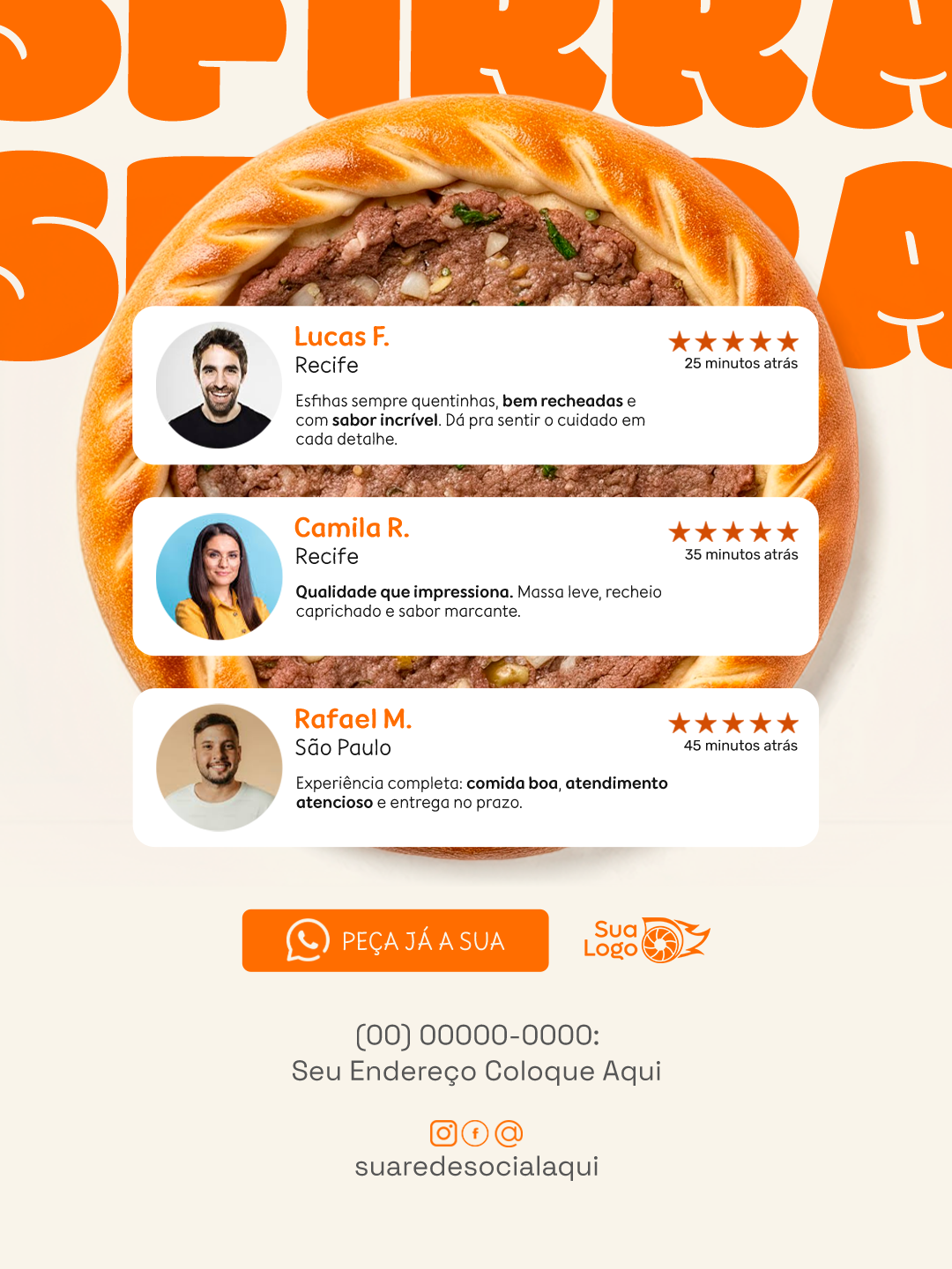 Prévia da coleção Coleção de Artes para Esfirraria