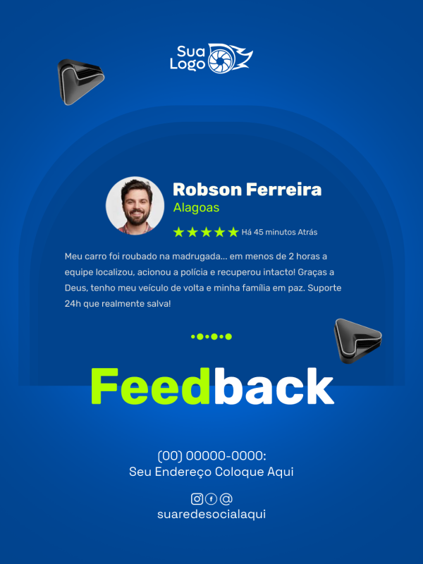 Prévia da coleção Coleção de Artes para Rastreamento Veicular