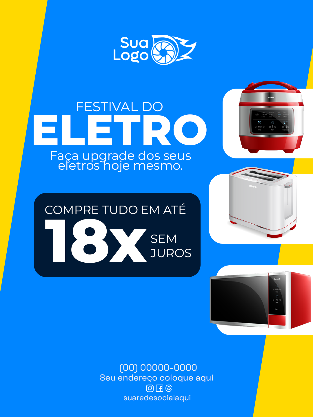 Prévia da coleção Coleção para Eletrodomésticos