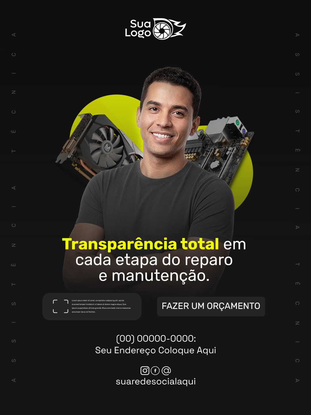 Prévia da coleção Coleção de Artes para Assistência Técnica de Notebook