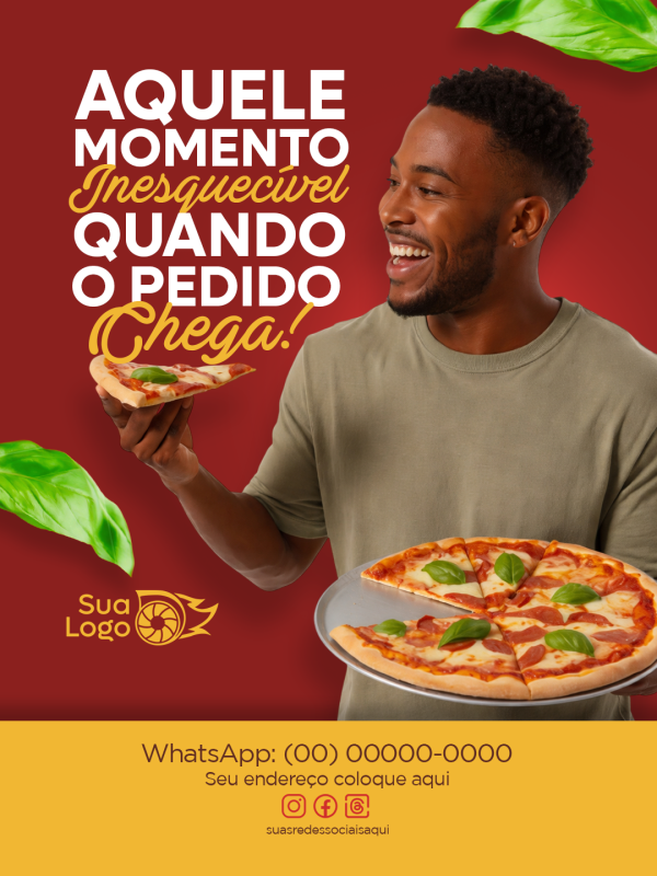 Prévia da coleção Coleção pizzaria