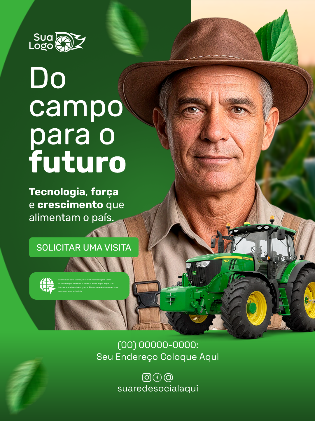 Arte 10 da coleção Coleção de Artes para Agronegócio