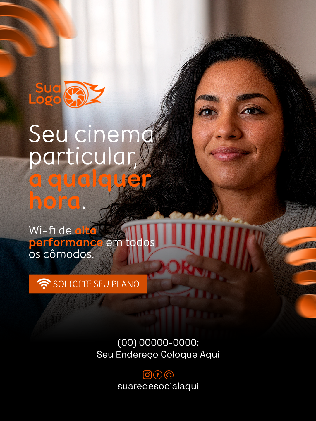 Arte 6 da coleção Coleção de Artes para Provedor de Internet