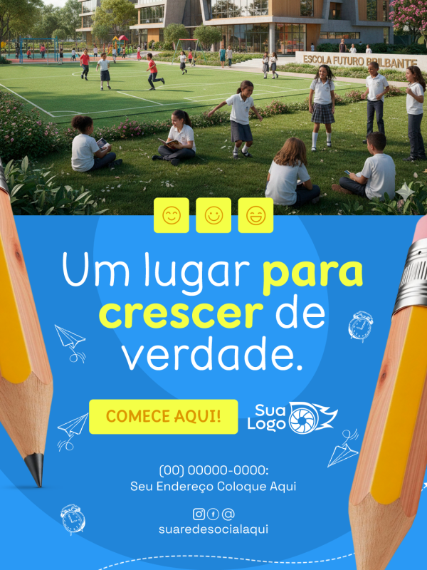 Prévia da coleção Coleção de Artes para Volta as Aulas