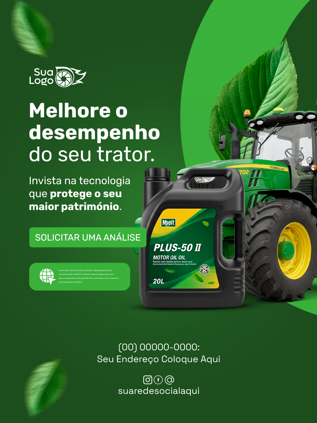 Arte 7 da coleção Coleção de Artes para Agronegócio