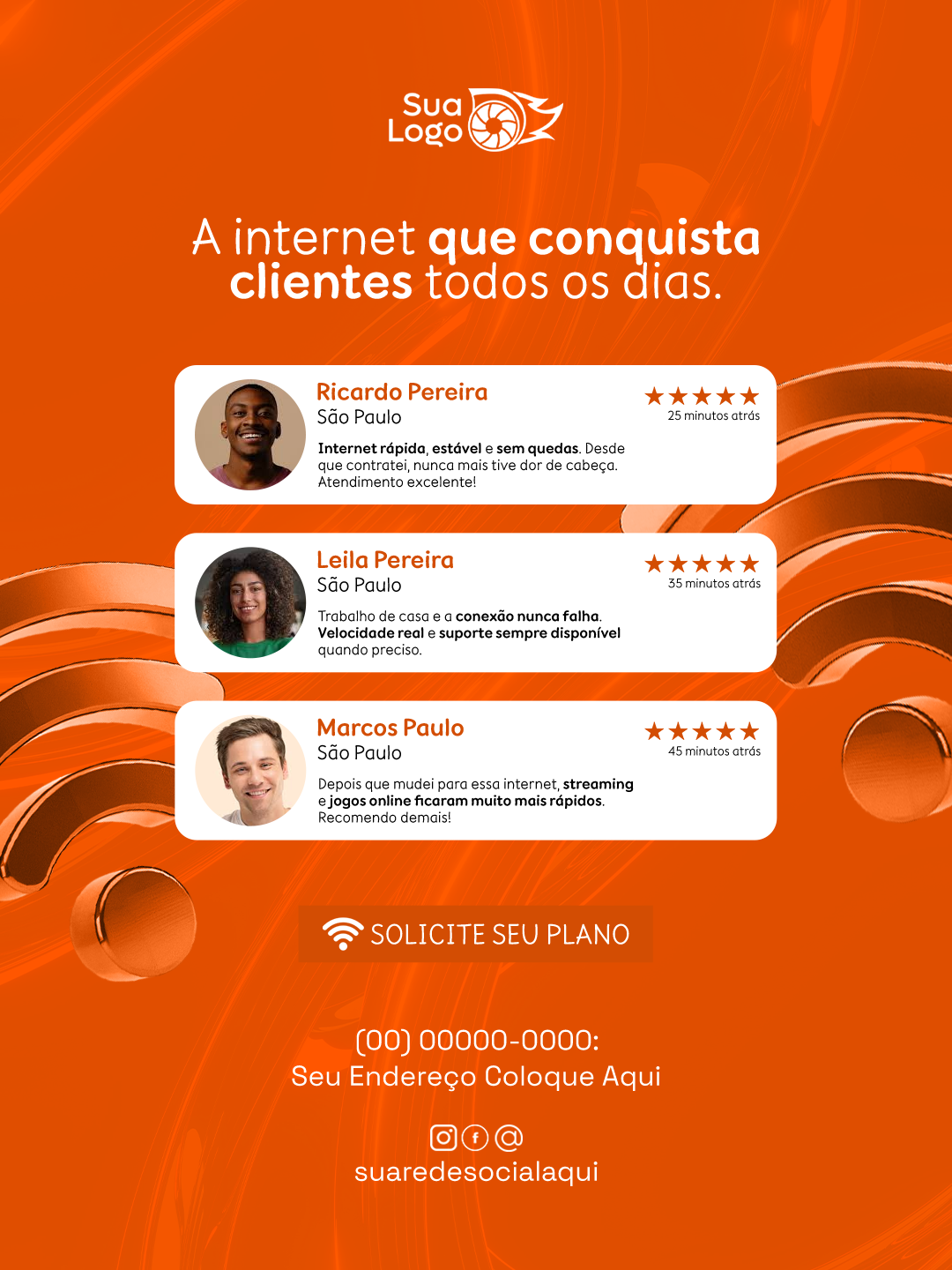 Arte 8 da coleção Coleção de Artes para Provedor de Internet