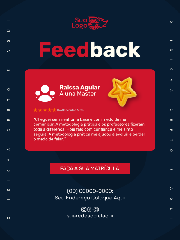 Arte 7 da coleção Coleção de Artes para Escola de Idiomas