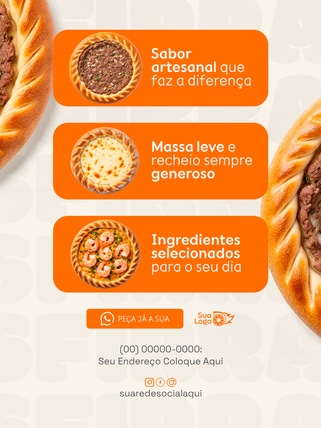 Prévia da coleção Coleção de Artes para Esfirraria