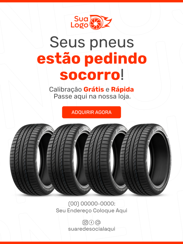 Arte 15 da coleção Coleção de Artes para Loja de Pneus