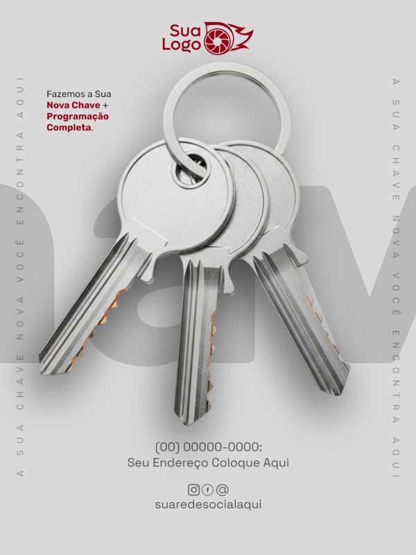 Prévia da coleção Coleção de Artes para Chaveiro