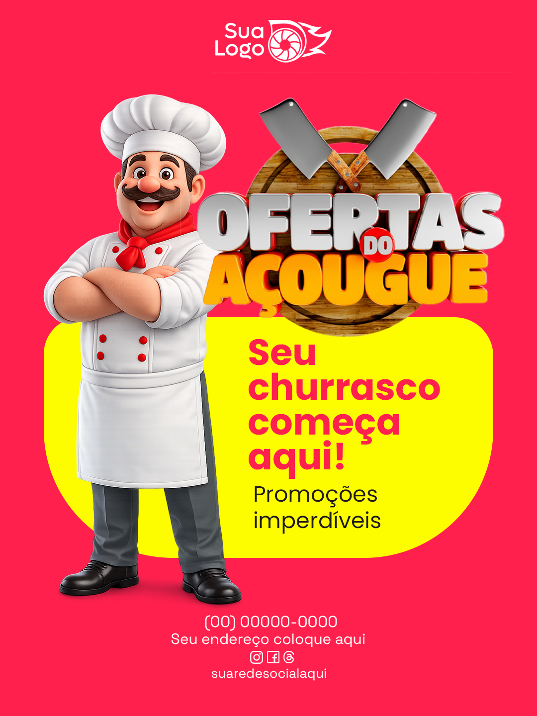 Prévia da coleção Coleção para Atacado e Varejo Açougue