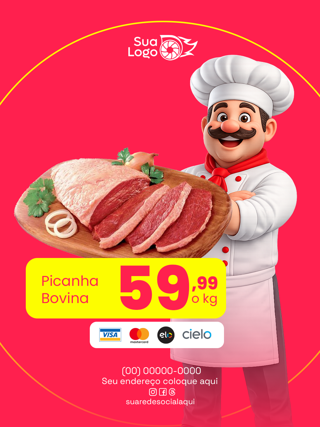 Prévia da coleção Coleção para Atacado e Varejo Açougue