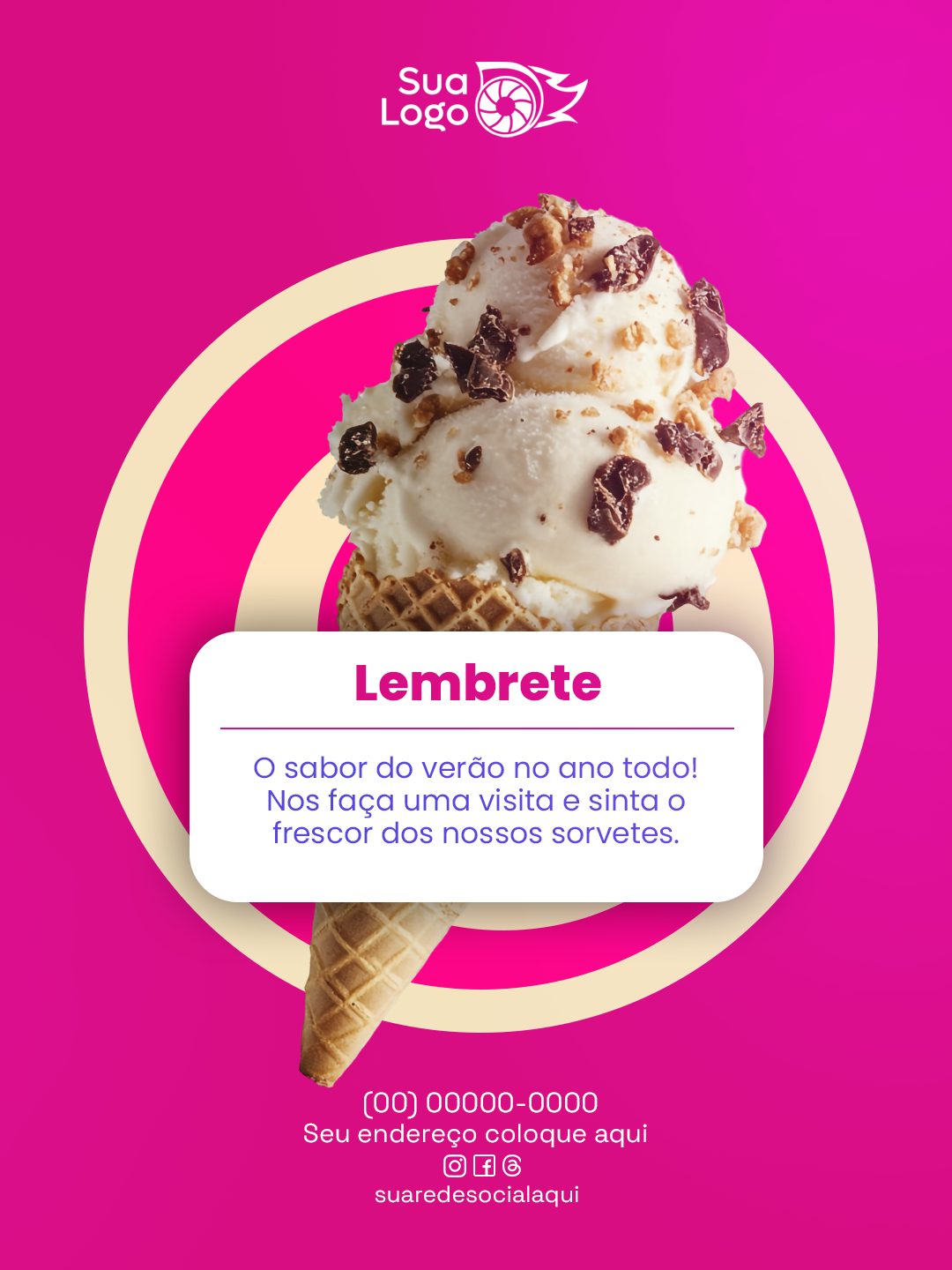 Arte 7 da coleção Coleção para Sorveteria