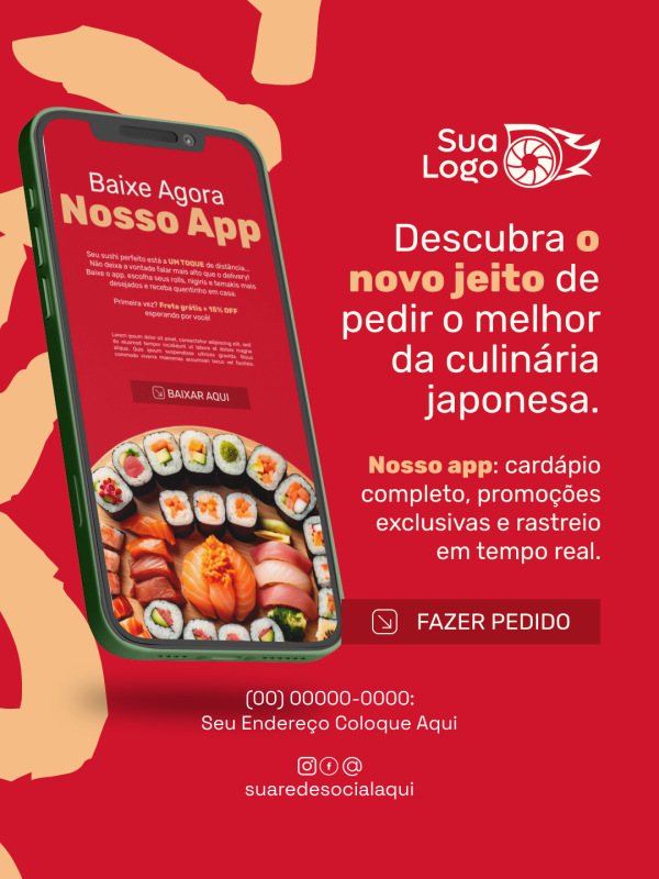 Prévia da coleção Coleção de Artes para Sushi