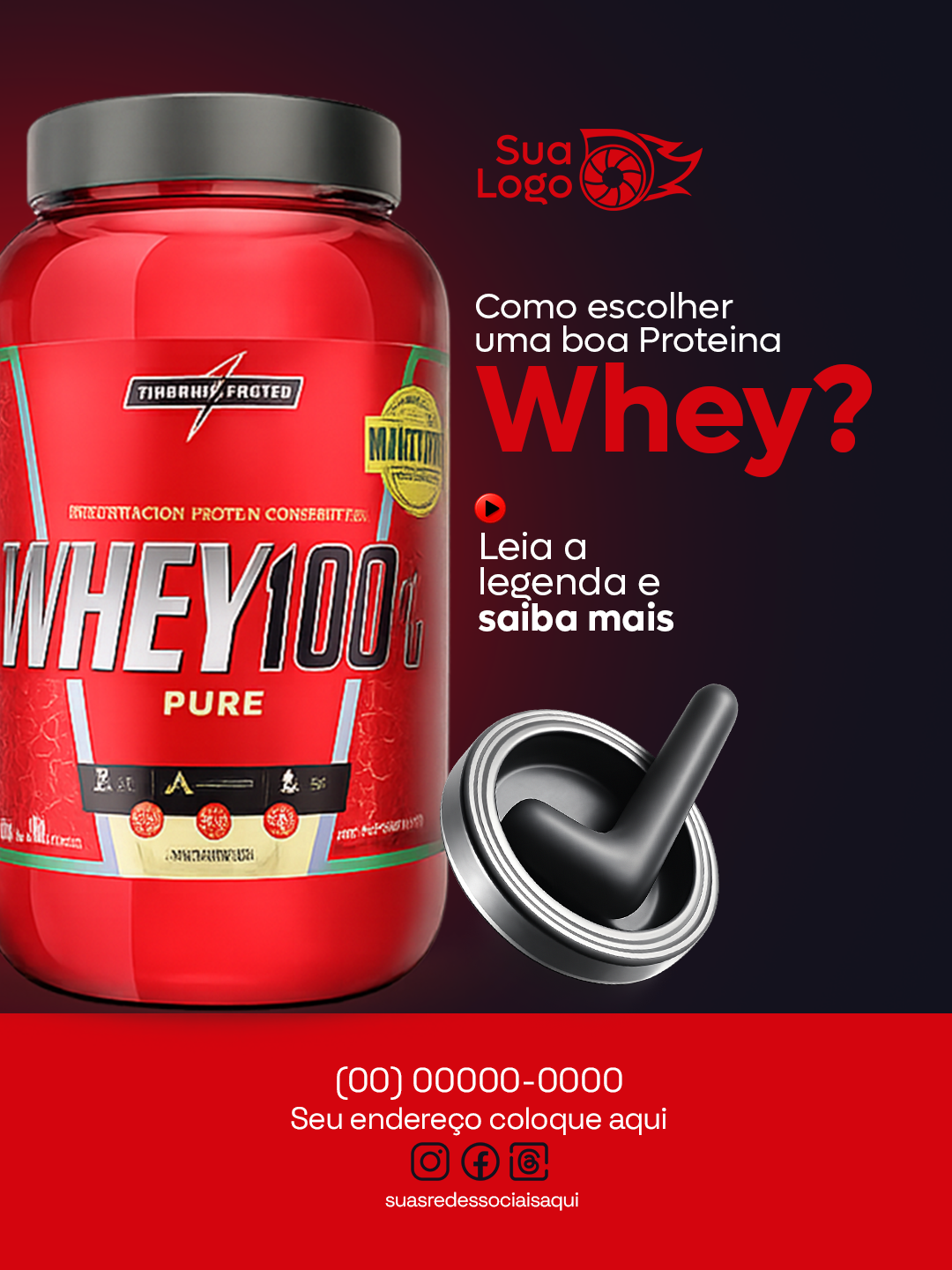 Arte 7 da coleção Coleção de lojas de suplementos