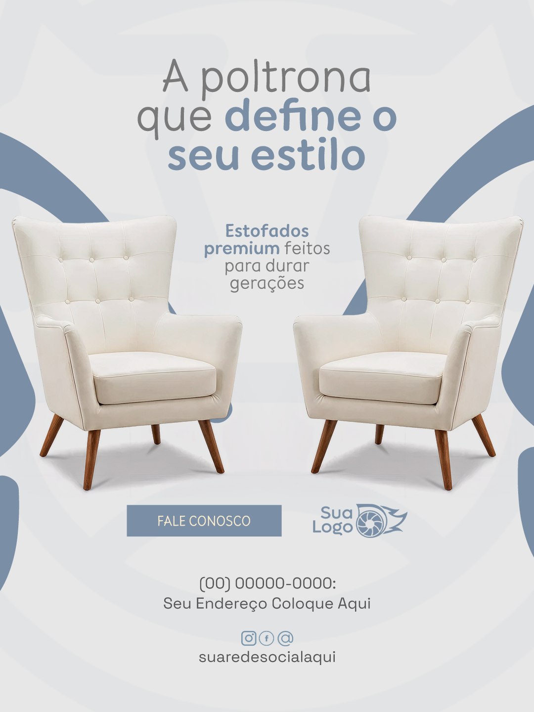 Arte 8 da coleção Coleção de Artes para Loja de Estofados