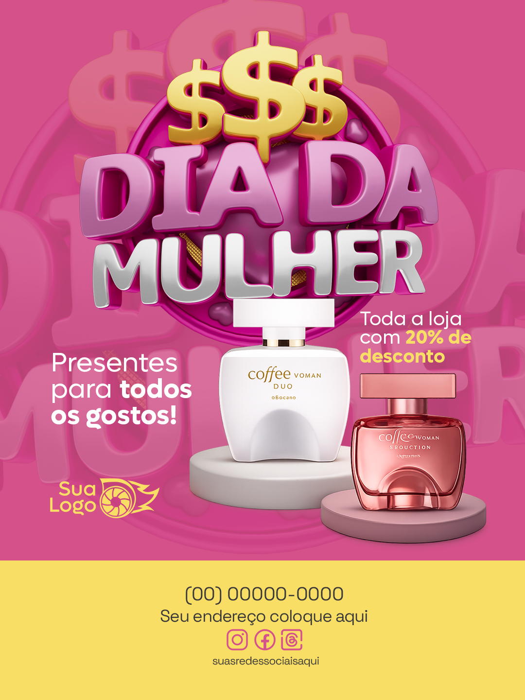 Arte 6 da coleção Coleção dia da mulher