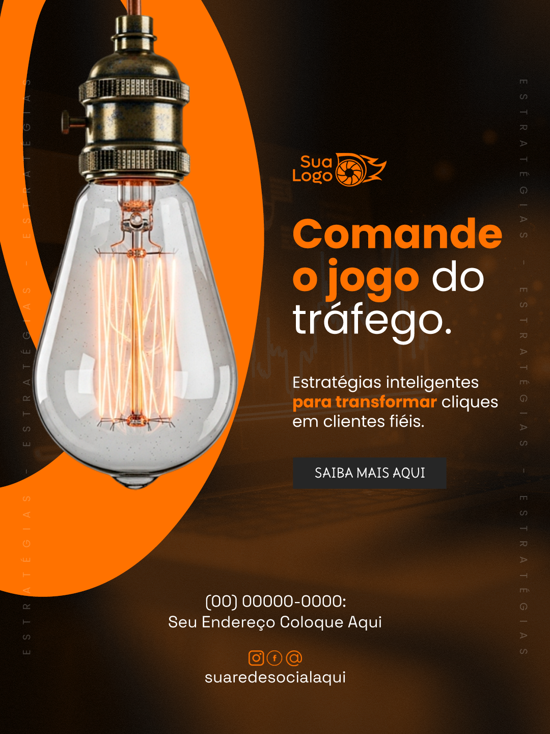 Arte 7 da coleção Coleção de Artes para Tráfego Pago