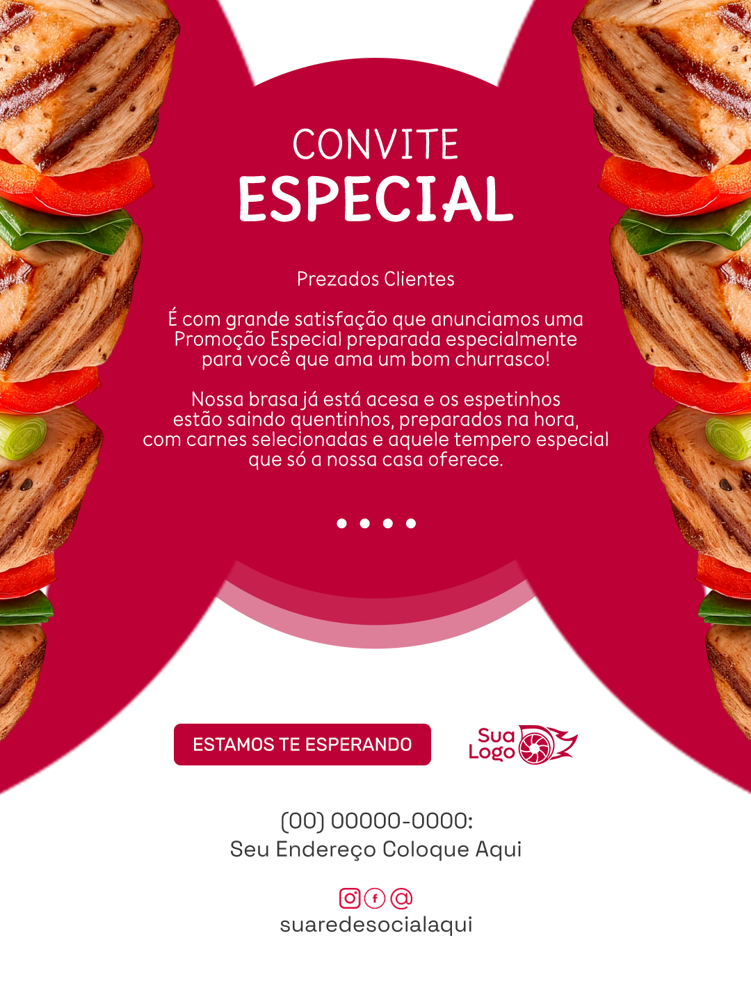 Arte 7 da coleção Coleção de Artes para Churrascaria