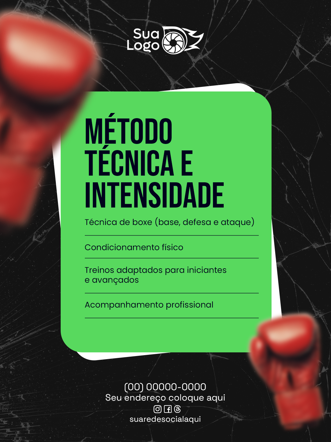Prévia da coleção Coleção para Academia de Boxe