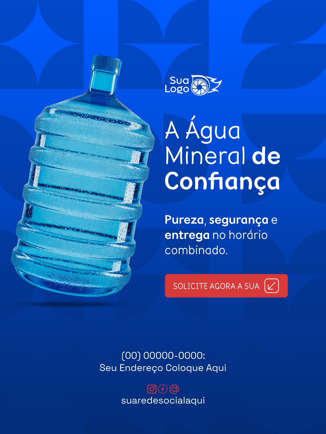 Arte 8 da coleção Coleção de Artes para Distribuidora de Água