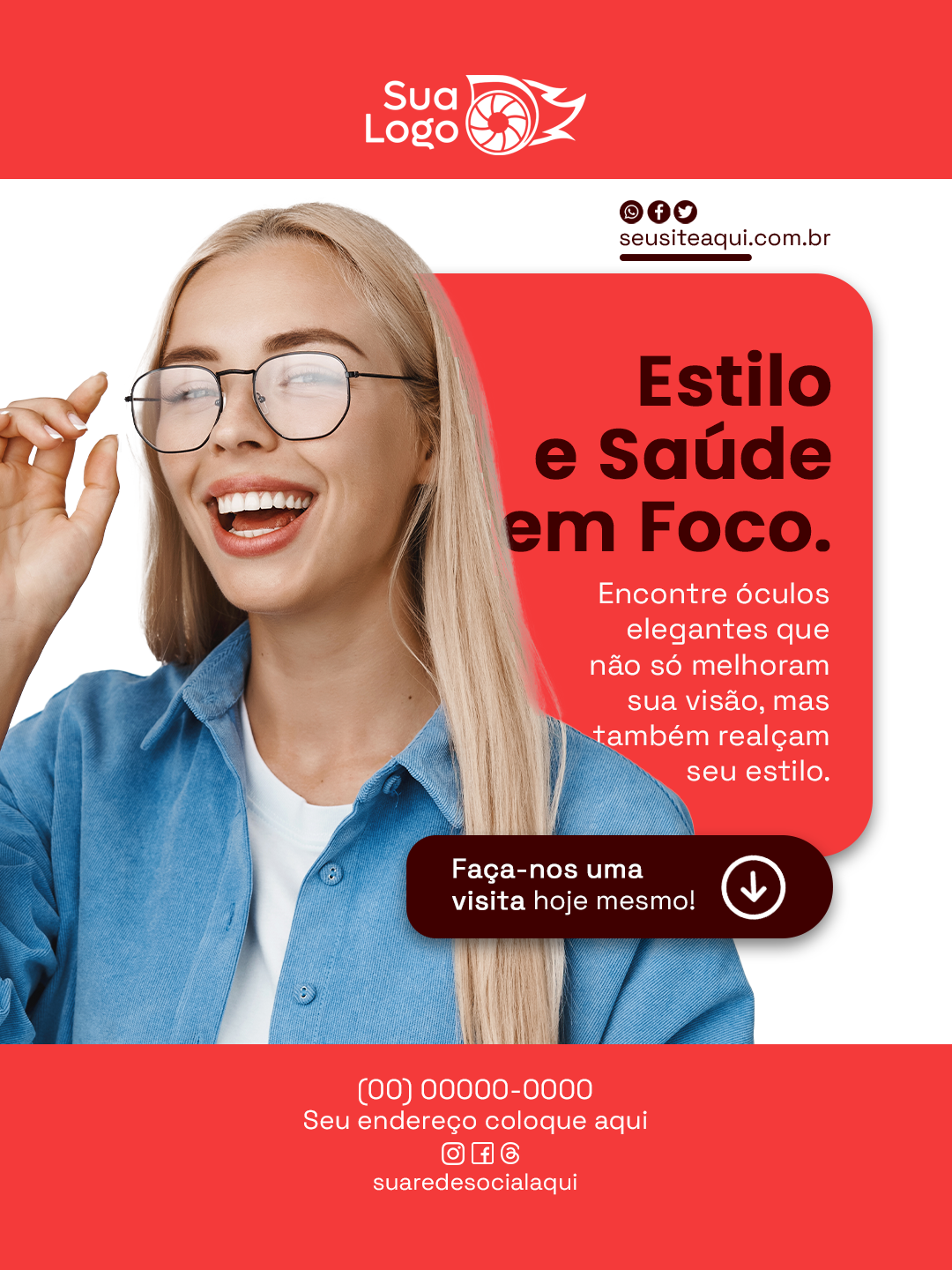 Prévia da coleção Coleção para Ótica